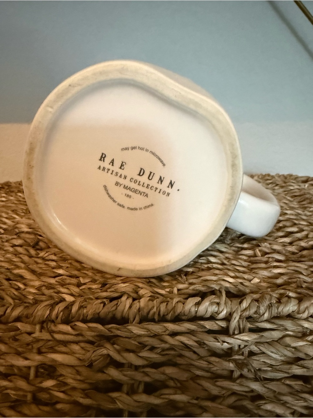 RAE DUNN "BE YOU" ARTISAN COLLECTION CERAMIC MUG ★ - Picture 4 of 4
